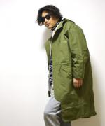 ͽ3پʡLight Shell Dolman Mods Coat/饤ȥɥޥå/KHAK