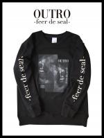 OUTRO-feer de seal- Box Lip Sweat BLK