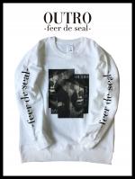 OUTRO-feer de seal- Box Lip Sweat WHT