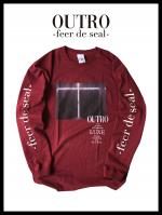 OUTRO-feer de seal- LUXE cross LS TEE BUR