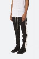 mmml track pants BLK/WHT