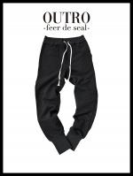 OUTRO-feer de seal- PRISONNER DRAWSTRING SWEAT PANTS