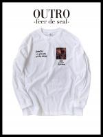 OUTRO-feer de seal- Fire Noble LS Tee WHT