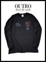 OUTRO-feer de seal- Fire Noble LS Tee BLK