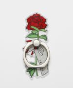 LEGENDA [ͽ]SmartPhone Ring Hand Rose