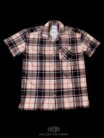 FLASHBACK19SSǿHyperFit OVERSIZE Check short sleeve shirt GRY