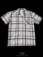 FLASHBACK19SSǿHyperFit OVERSIZE Check short sleeve shirt BEI