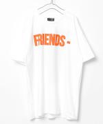 VLONE FRIENDS SHORT SLEEVE TEE WHT