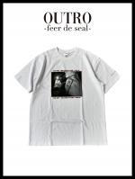 OUTRO-feer de seal- Smoking Rose Lady Tee WHT