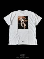 FLASHBACK19SSǿOVERSIZE ''BACK''  Retro PHOTO Tee WHT