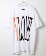 VLONE LOGO SHORT SLEEVE TEE WHTORG