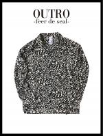 OUTRO-feer de seal- Dalmatian Long Sleeve Summer Shirt