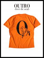 OUTRO-feer de seal- Basic Logo Tee ORG