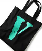  VLONE TOTE BAG BLKGRN