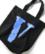 VLONE TOTE BAG BLKBLU