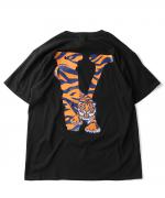 VLONE TIGER SS TEE BLK