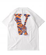 VLONE TIGER SS TEE WHT