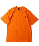 VLONE VLONE  PLAY BOY Collaboration TEE ORANGEBLK