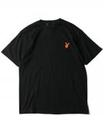 VLONE VLONE  PLAY BOY Collaboration TEE BLKORANGE