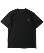 VLONE VLONE  PLAY BOY Collaboration TEE BLKRED