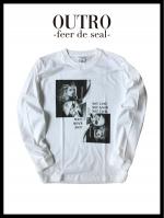 OUTRO19AWOUTRO-feer de seal- 3not LS Tee WHT