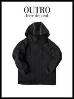 OUTRO19AWOUTRO-feer de seal- Stand Hoodie Nylon JKT