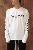 RVCA  BIG FLIP RVCA LS TEE 󥰥꡼֣ԥ