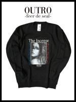 OUTRO-feer de seal- Incense Lady Sweat shirt BLK