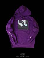 FLASHBACK19AWSmoking Lady Photo Sleeve Logo Hoodie  PUP