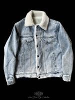 FLASHBACK19AWDenim Boa JKT