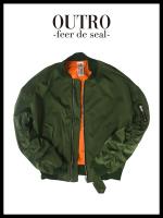 OUTRO19AWOUTRO-feer de seal- Standard Bombar MA-1 JKT KHA