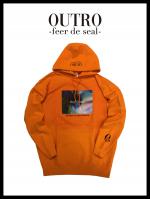  OUTRO-feer de seal- Angel Dust Logo Hoodie ORG