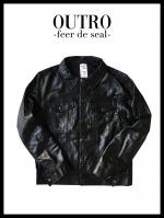 OUTRO-feer de seal- Sheep Leather G JKT