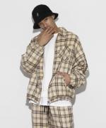 LEGENDA Over Sized TR Check Blouson