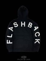 【FLASHBACK20SS最新作】Essential Arch Logo Parfect Hoodie BLK