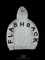 FLASHBACK20SSǿEssential Arch Logo Parfect Hoodie GRY