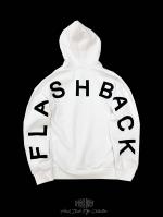 FLASHBACK20SSǿEssential Arch Logo Parfect Hoodie WHT