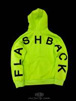 FLASHBACK20SSǿEssential Arch Logo Parfect Hoodie Lime