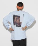 LEGENDA Collage Photo Longsleeve T-shirt