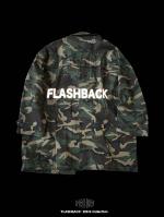 FLASHBACK20HSOversize Reflector Camo JKT