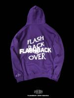 FLASHBACKChampionOVERSIZE FLASHBACK is OVER Reflector Hoodie PUR