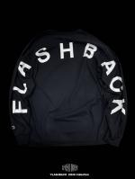 FLASHBACK20SSǿChampion Arch Logo Long Sleeve Tee BLK