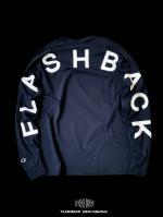 FLASHBACK20SSǿChampion Arch Logo Long Sleeve Tee NAV