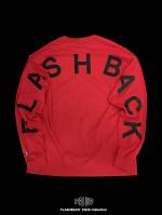 【FLASHBACK20SS最新作】Champion Arch Logo Long Sleeve Tee RED