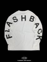 FLASHBACK20SSǿChampion Arch Logo Long Sleeve Tee WHT