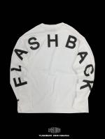 【FLASHBACK20SS最新作】Champion Arch Logo Long Sleeve Tee WHT