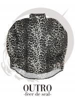 OUTRO-feer de seal- Leopard Long Sleeve Shirt 2