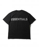 FOG ESSENTIALS Reflector BOXY T-SHIRT BLK/ ե쥯ץ 롼ͥå