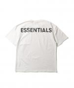 FOG ESSENTIALS  BOXY T-SHIRT WHT/  롼ͥå