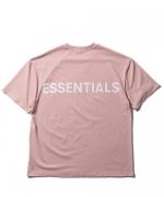 FOG ESSENTIALS Reflector BOXY T-SHIRT PINK/ ե쥯ץ 롼ͥå